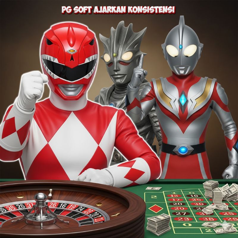 PG Soft Ajarkan Konsistensi
