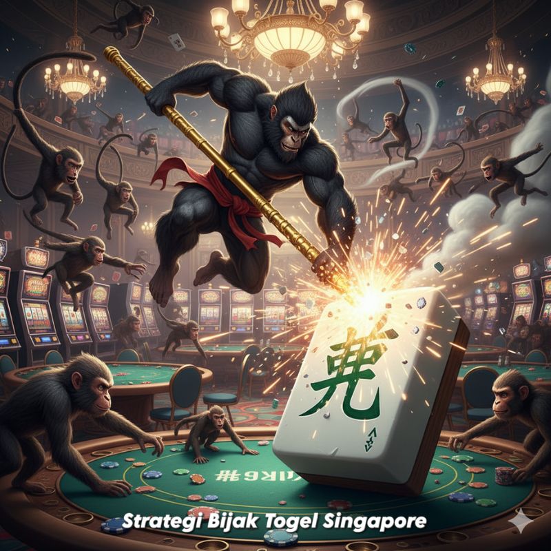 Strategi Bijak Togel Singapore